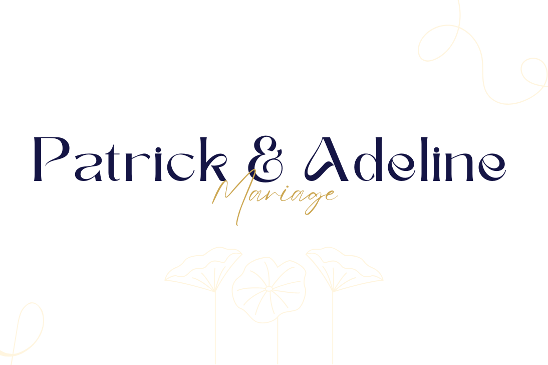 Accéder à l'album de Patrick & Adeline